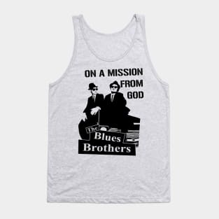 ON A MISSION FROM GOD Tank Top